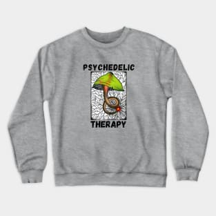 Psychedelic therapy Crewneck Sweatshirt